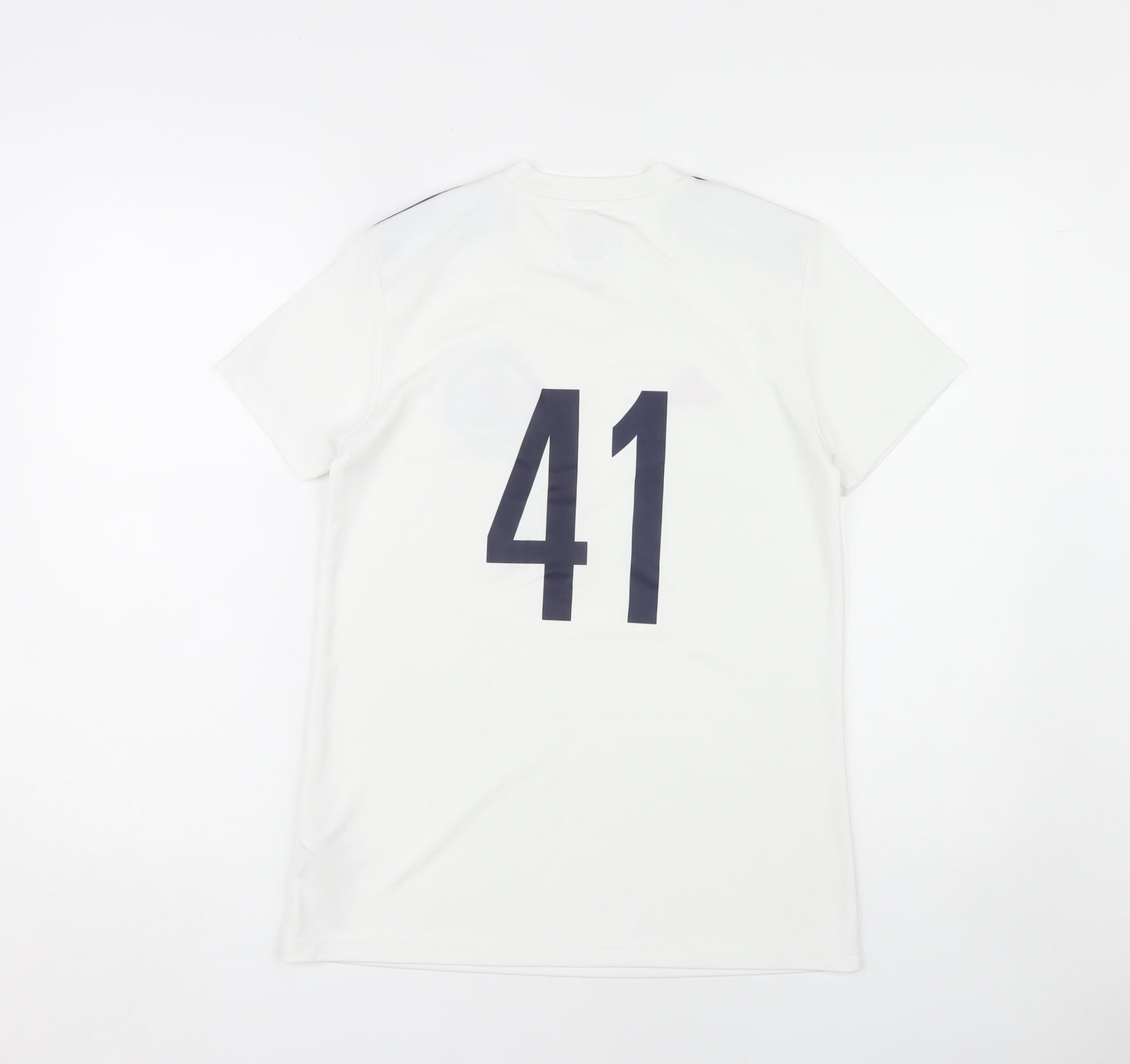 Adidas Unisex White M Jersey T-Shirt for Hockey