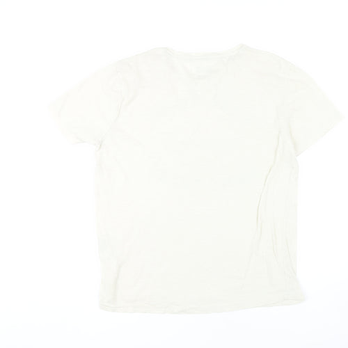 Tom Tailor Men's XL White Limited Edition T-Shirt