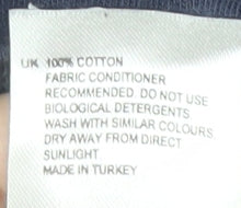 White Stuff Men's Blue Graphic T-Shirt Large