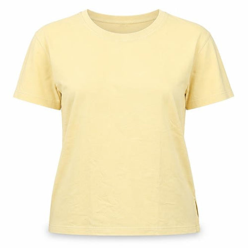 Racing Green Women's Beige Classic Fit T-Shirt Size 14