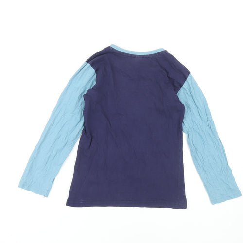 Harry Potter Boys Blue T-Shirt 9-10 Years Hogwarts Print