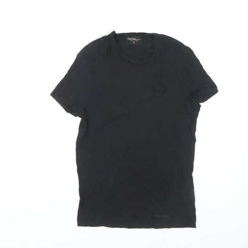 Calvin Klein Jeans Unisex Black Medium Basic T-Shirt