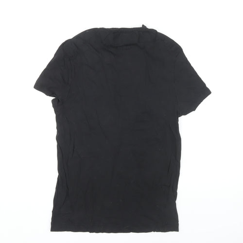 Calvin Klein Jeans Unisex Black Medium Basic T-Shirt