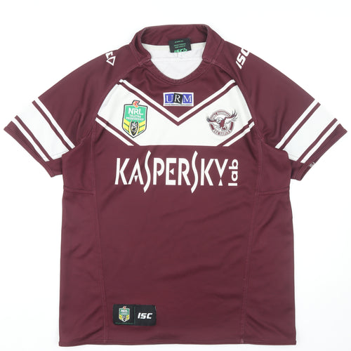 ISC Men's Multi Rugby Jersey L Sports Top