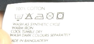 Maine New England Men's Black Long Sleeve Cotton T-Shirt L