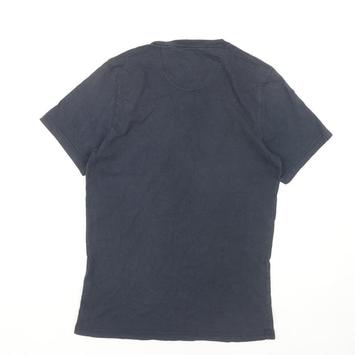 Barbour Black Mens T Shirt Size Small