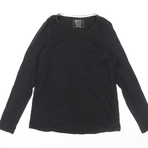 Mountain Warehouse Women’s Black Long Sleeve Top