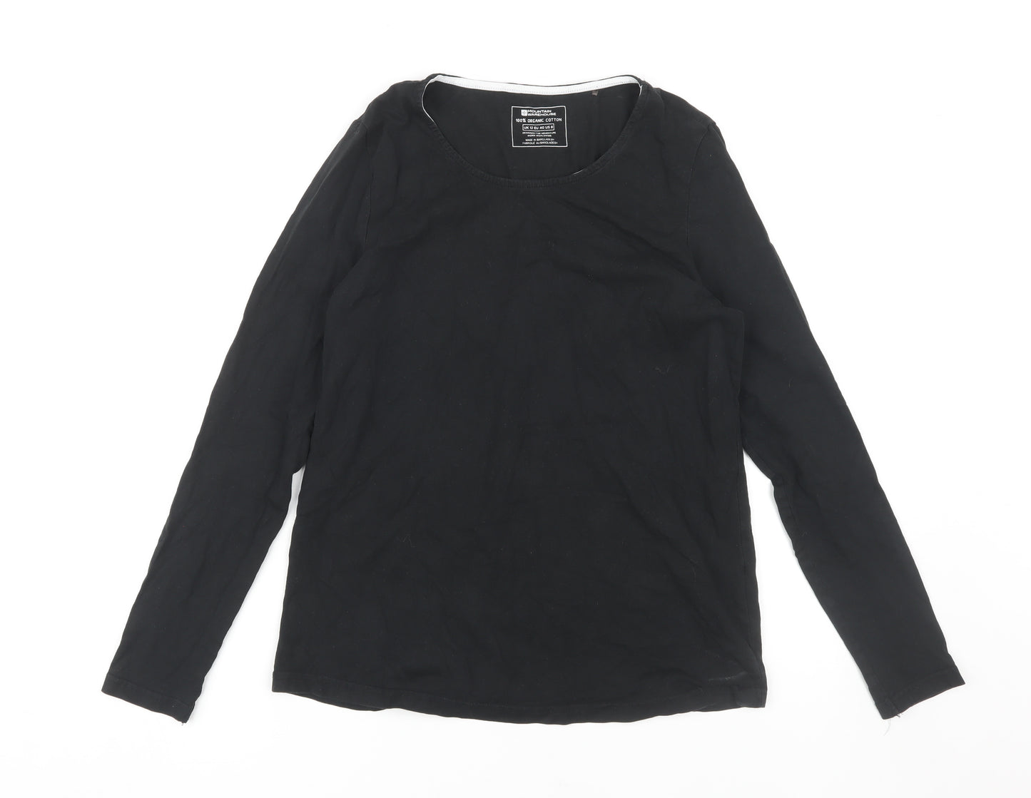 Mountain Warehouse Women’s Black Long Sleeve Top