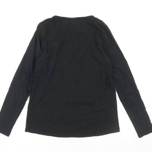 Mountain Warehouse Women’s Black Long Sleeve Top