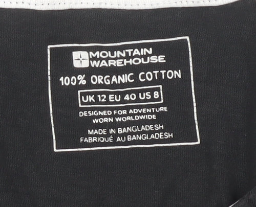 Mountain Warehouse Women’s Black Long Sleeve Top