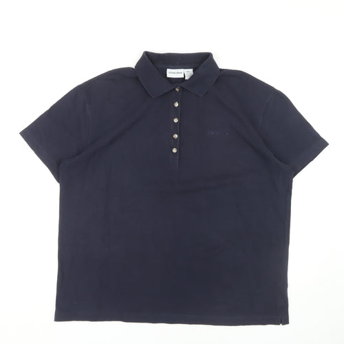 Fred. Olsen Men's Blue 2XL Polo Shirt