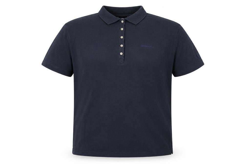 Front view of Fred. Olsen Men's Blue 2XL Polo Shirt
