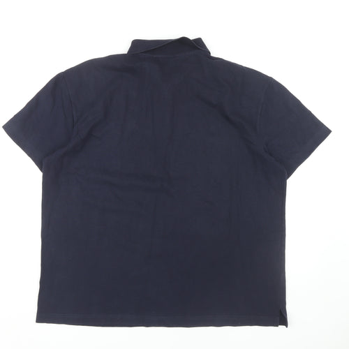 Fred. Olsen Men's Blue 2XL Polo Shirt