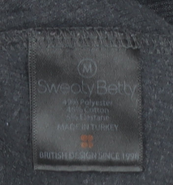 Sweaty Betty Women's Black Tank Top M