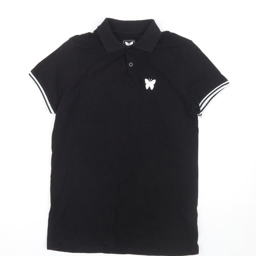 Goodfornothing Black Polo Unisex Adults S