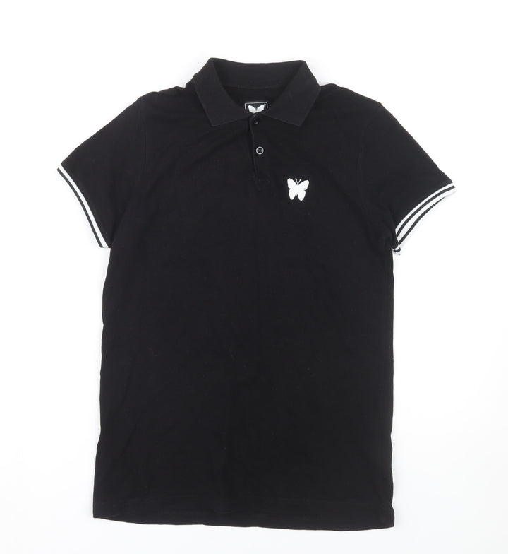 Goodfornothing Black Polo Unisex Adults S