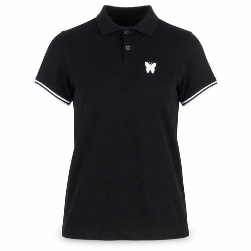 Goodfornothing Black Polo Unisex Adults S