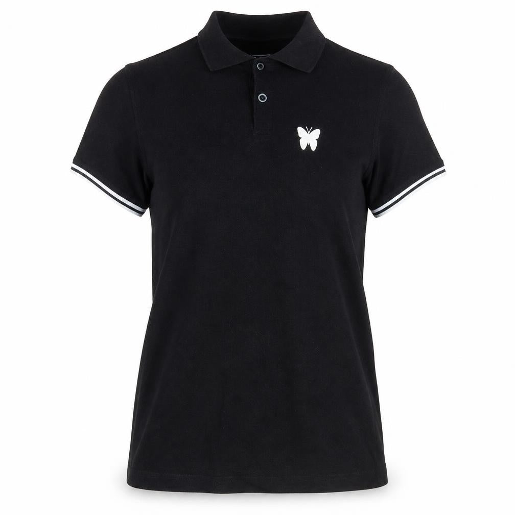 Goodfornothing Black Polo Unisex Adults S