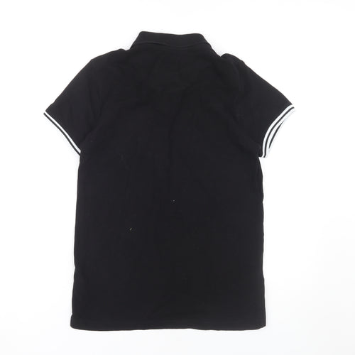 Goodfornothing Black Polo Unisex Adults S