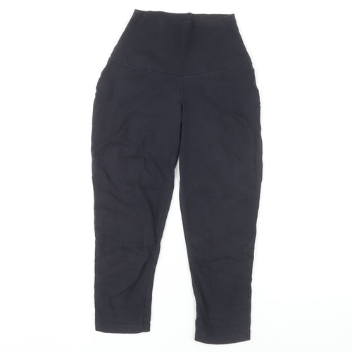 Mint Velvet Women's Black Ankle Leggings - Size S