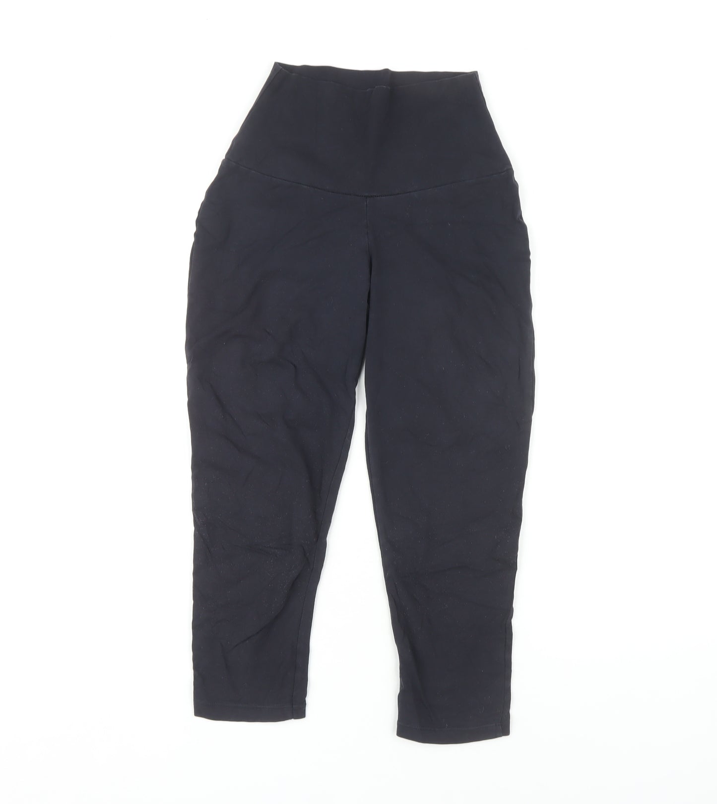 Mint Velvet Women's Black Ankle Leggings - Size S