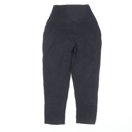 Mint Velvet Women's Black Ankle Leggings - Size S