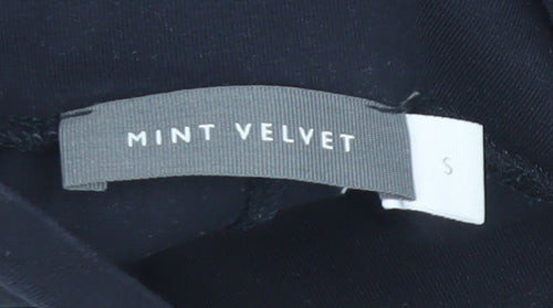 Mint Velvet Women's Black Ankle Leggings - Size S