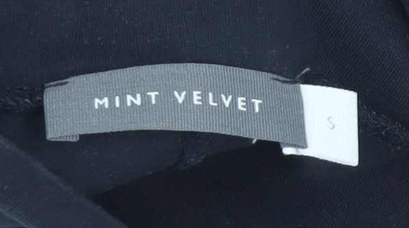 Mint Velvet Women's Black Ankle Leggings - Size S