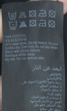 Mint Velvet Women's Black Ankle Leggings - Size S