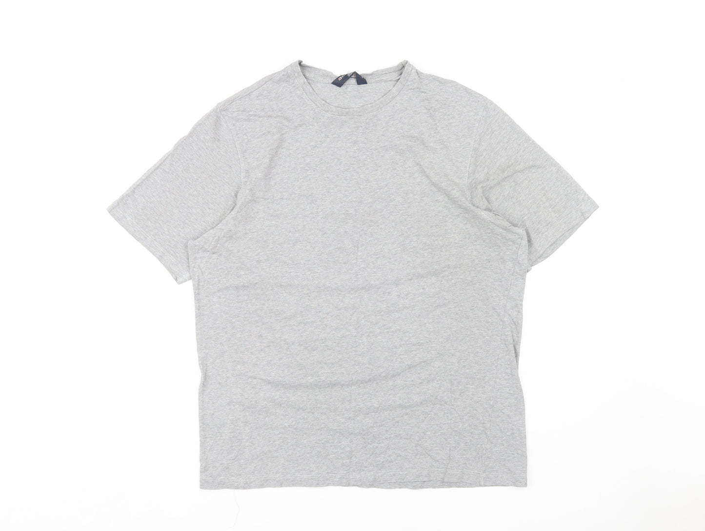 Marks & Spencer Men's Grey M Crew Neck T-Shirt
