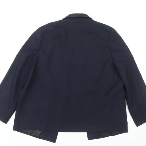 Classics Women's Black Blazer, Size 20