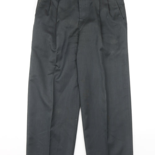 Marks and Spencer Men's Green Dress Pants 32/33