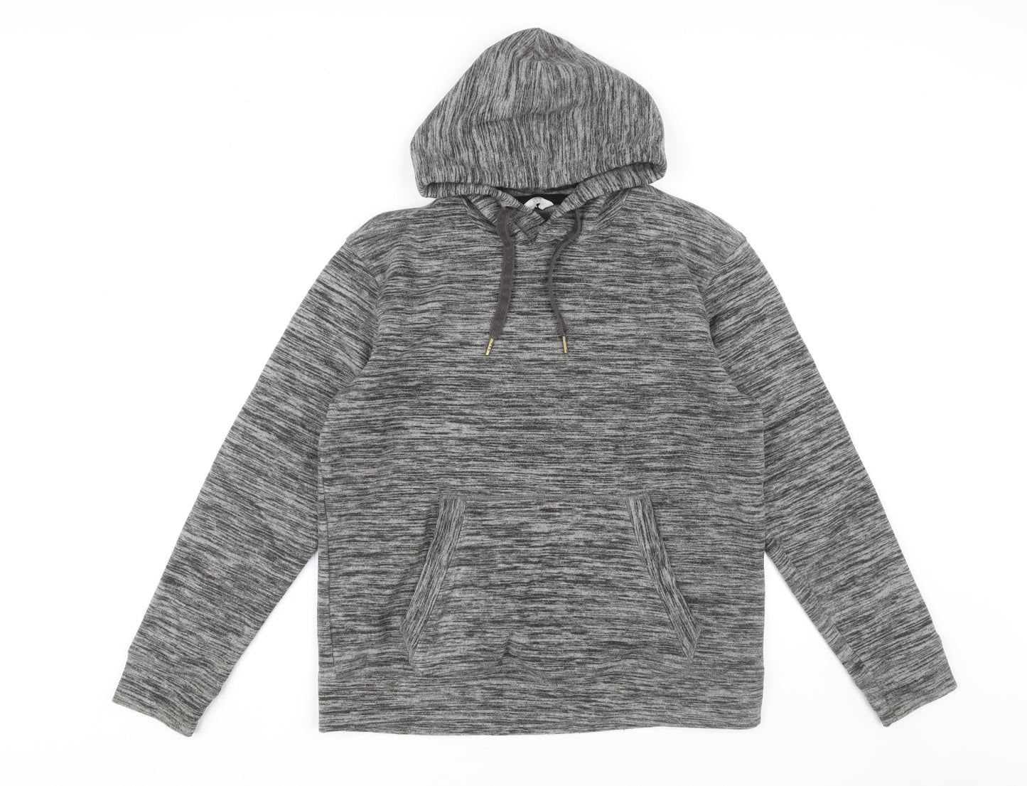 Next Unisex Grey Pullover Hoodie, Size L, Casual Style