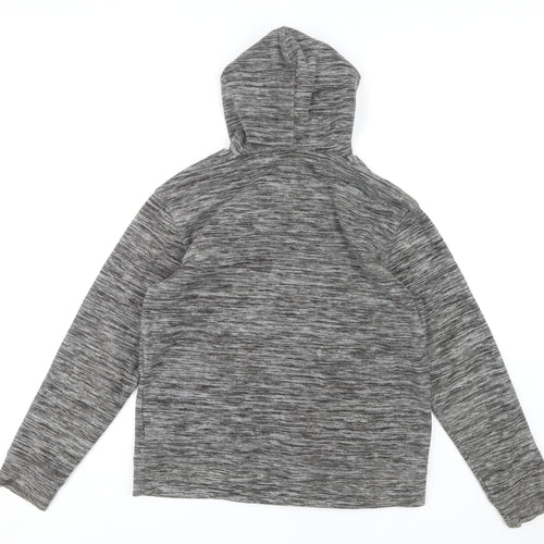 Next Unisex Grey Pullover Hoodie, Size L, Casual Style