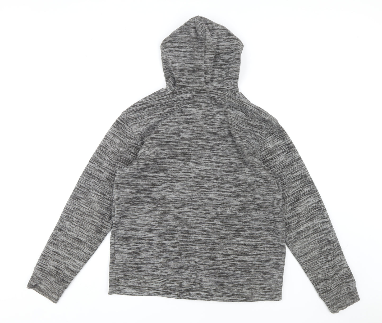 Next Unisex Grey Pullover Hoodie, Size L, Casual Style