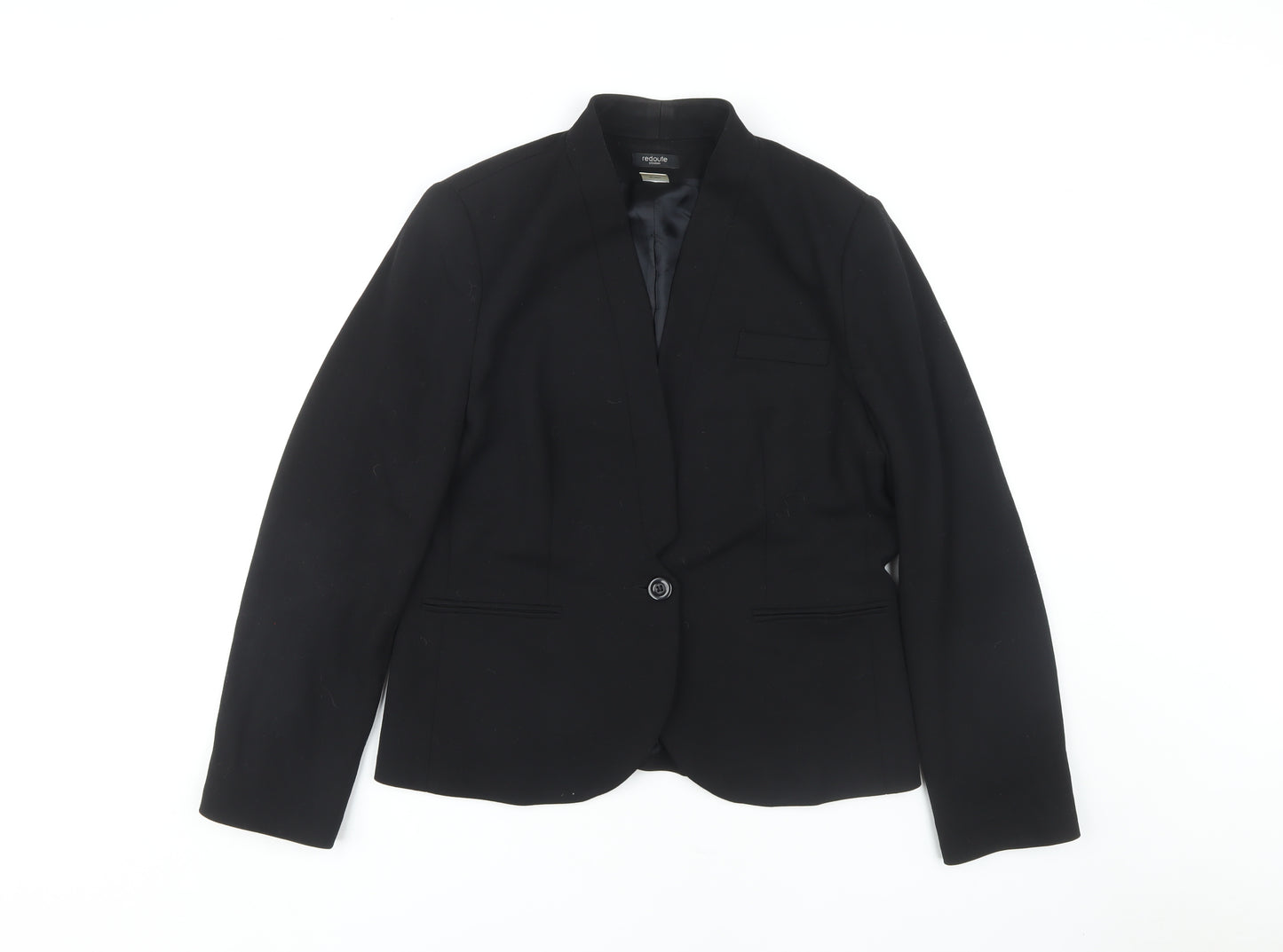 La Redoute Women's Black Blazer Size 14 Business Casual