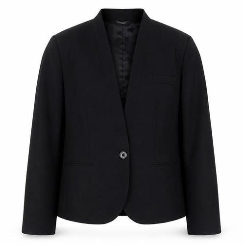 La Redoute Women's Black Blazer Size 14 Business Casual