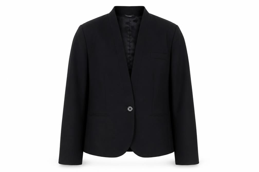 La Redoute Women's Black Blazer Size 14 Business Casual