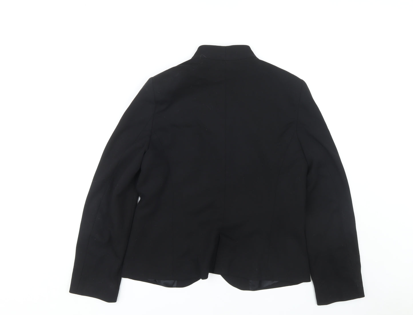 La Redoute Women's Black Blazer Size 14 Business Casual