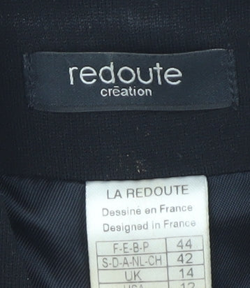 La Redoute Women's Black Blazer Size 14 Business Casual