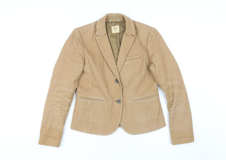 GAP Women's Brown Wool Blend Blazer Size 4