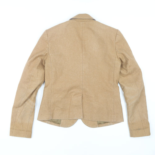 GAP Women's Brown Wool Blend Blazer Size 4
