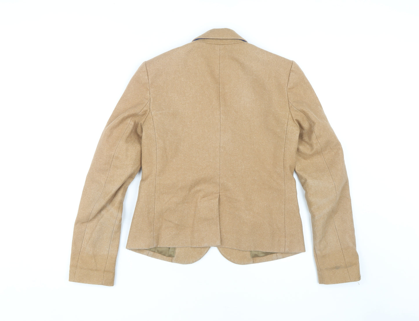 GAP Women's Brown Wool Blend Blazer Size 4