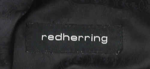 Red Herring Grey Blazer Men's Size 38 Long Jacket