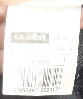 Red Herring Grey Blazer Men's Size 38 Long Jacket