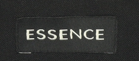 Essence Women's Black Blazer, Size 28, Regular Fit