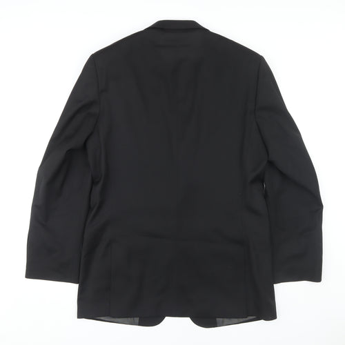 Ted Baker Men's Black Blazer, 40R, Formal Jacket