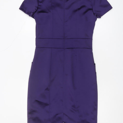 Next Women's Purple Sheath Dress, Size 10, Business