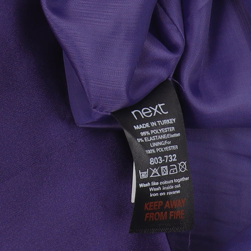 Next Women's Purple Sheath Dress, Size 10, Business