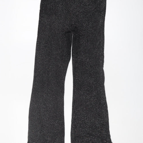 Urban Outfitters Women’s Black Flared Trousers M